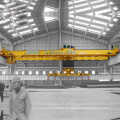 double girder magnet overhead crane